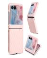 Leather-Texture Dual-Layer Case for Motorola Raz
