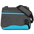 (Sky Blue) Vangoddy Wave Messenger Bag 10