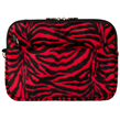 (Red/Black Zebra) VanGoddy Neopren