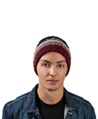 Aerusi Patriot Knitted Beanie (Bur