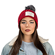 Aerusi Classic Pompom Knit Beanies