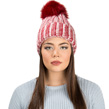 Aerusi Melinda Knitted Beanie (Red