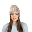 Aerusi Melinda Knitted Beanie (Bro