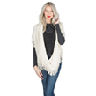 Aerusi Womens Soft Infinity Scarf (Cream)