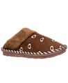 (Size 7) Aerusi Cosmo Slide Slipper (Brown)