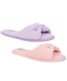 Aerusi Woman Cozy Slide Slippers