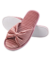 Aerusi Royal Cozy Slide Slipper Pink, Size 6