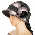 (Pink) Aerusi Ella Wool Cloche