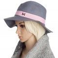 Aerusi Grey Echo Floppy Hat