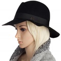 Aerusi Black Echo Floppy Hat