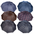 Plaid Umbrella