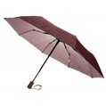 (Coffee) Raindrop Design Umbrella (Automatic)