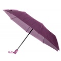 (Purple) Raindrop Design Umbrella (Automatic)