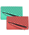 Dotty Oversize Clutch