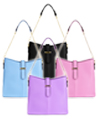 Serena Buckle Tote Bags