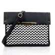 (Black) Izzy Crossbody Purse