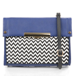 (Blue) Izzy Crossbody Purse