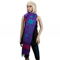 National Woolen Scarf (Purple/Green)