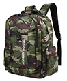 Ashley Marie  Camouflage Laptop Backpack