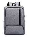 16 Inch Cerco Laptop Backpack Grey