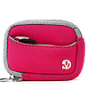 Magenta  Grey Mini Carrying Protector Sleeve