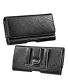 Universal Horizontal Leather Cellphone Pouch