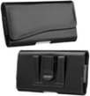 Mega 6.3 Black Horizontal Pouch wi