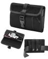Extra-Large Horizontal Nylon Phone Pouch with B
