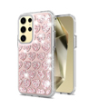 Samsung Galaxy s24 Plus Bling Hybrid Case Cover