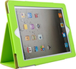 Deluxe Green Portfolio Case with F