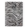 Mary 9 Zebra Black/White VanGoddy 