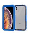 Waterproof Case for iPhone Xs Max, Blue