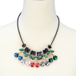Colorful Cherry Necklace