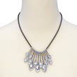 Crystal Tassel Necklace