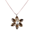 Blossom Necklace (Brown)