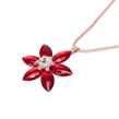 Blossom Necklace (Red)
