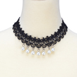 Pearl Lace Necklace