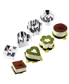 Stainless Steel Cake Baking Molds