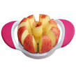 Stainless Steel Apple Slicer (Magenta)