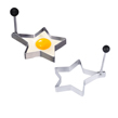 Stainless Steel Fried Egg Mold (Star-Shaped)