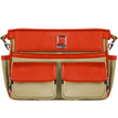 Lencca Coreen SLR Camera Bag (Raw Beige / Orange