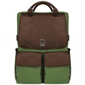 Lencca Novo Crossover Laptop Bag (Forest Green /
