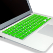 Green Keyboard Skin Cover for Apple MacBook Pro 