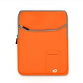 Orange Vertical Color Extra Pocket Carrying Case