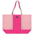 (Pink/Beige) Vangoddy Isling Tote Bag