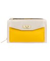 (Cream/Yellow) VanGoddy Venice II Clutch