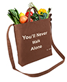 Canvas Transport Totebag, You neve