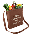 Canvas Transport Totebag, Today I 