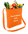 Canvas Transport Totebag, You neve