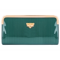 (Teal) Vangoddy Zippy Wristlet Clu